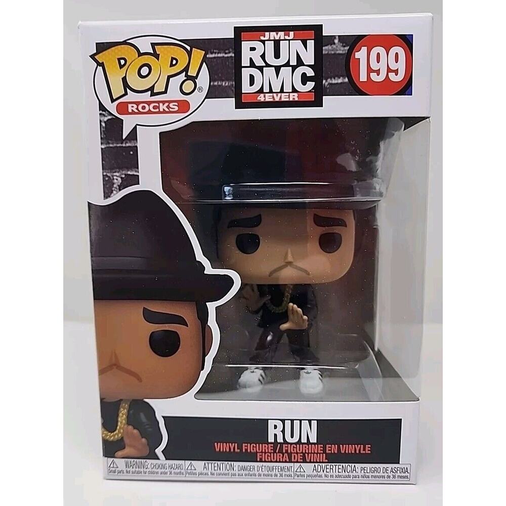 Funko‎ Pop! Run DMC Run #199 F40